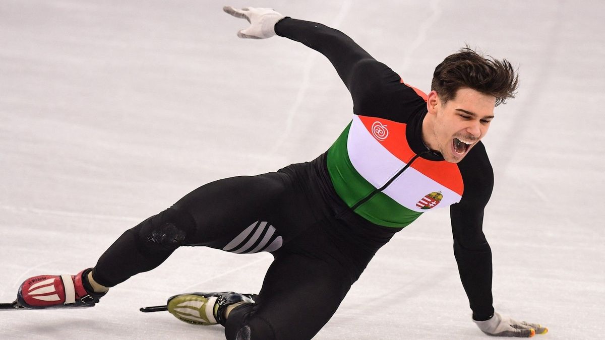 Hvězdný maďarský bruslař nesmí na olympiádu. Nebyl uctivý k Číně